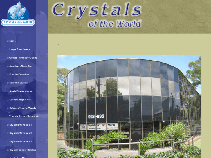 www.crystalsoftheworld.com