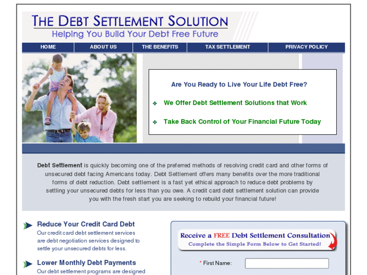 www.debt-settlement-solution.com