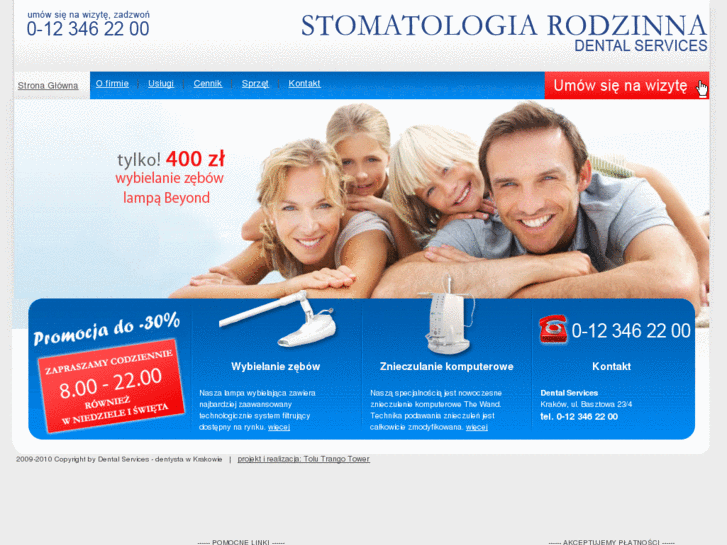 www.dentalkrakow.pl