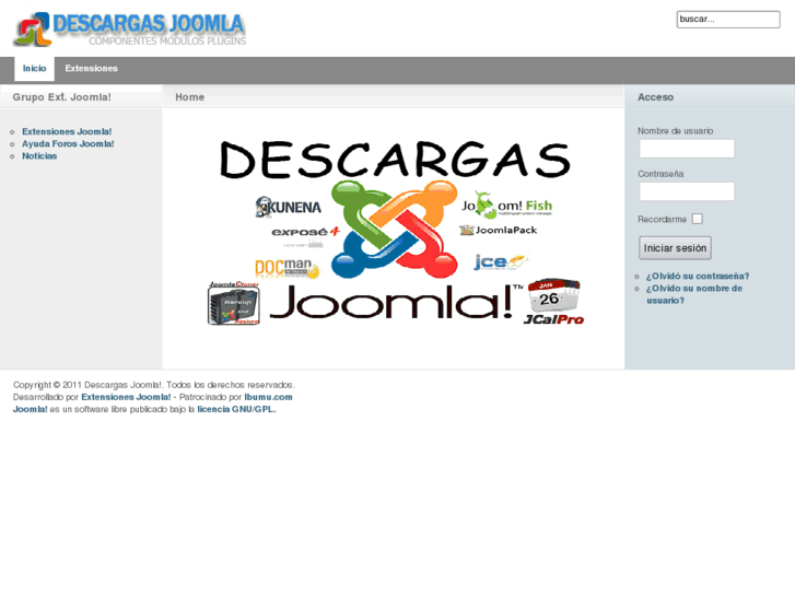 www.descargasjoomla.com