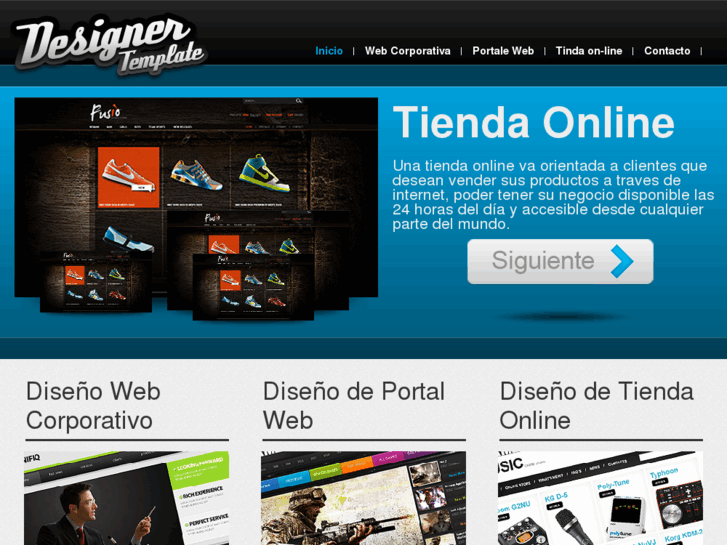 www.designertemplate.es