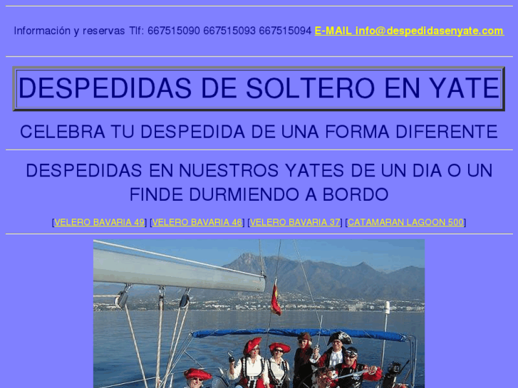 www.despedidasenyate.com