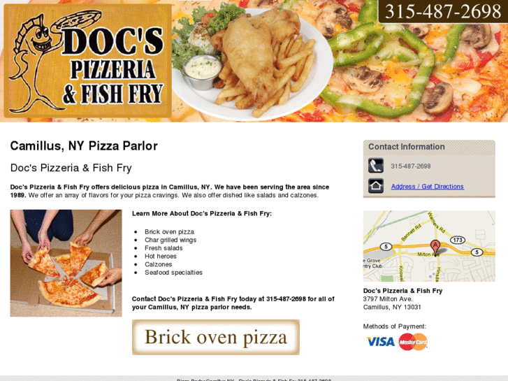 www.docspizzeriaandfishfry.com