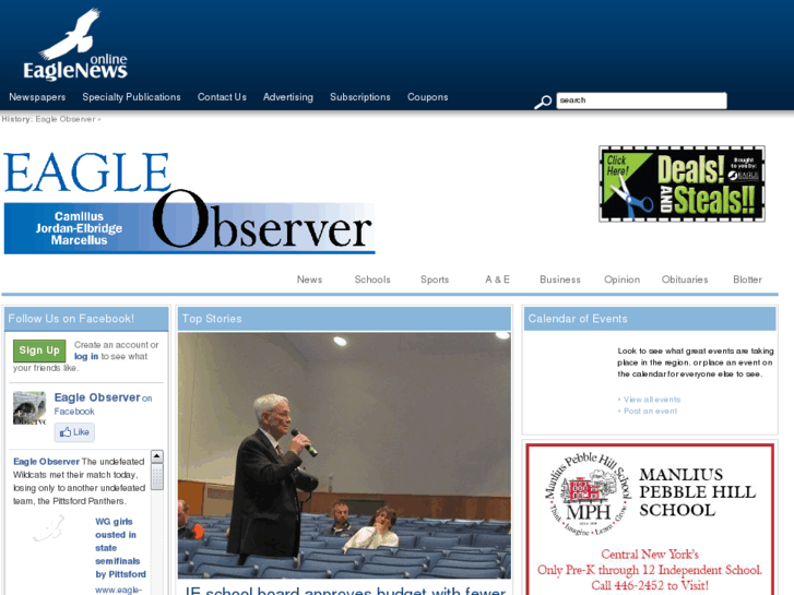 www.eagle-observer.com