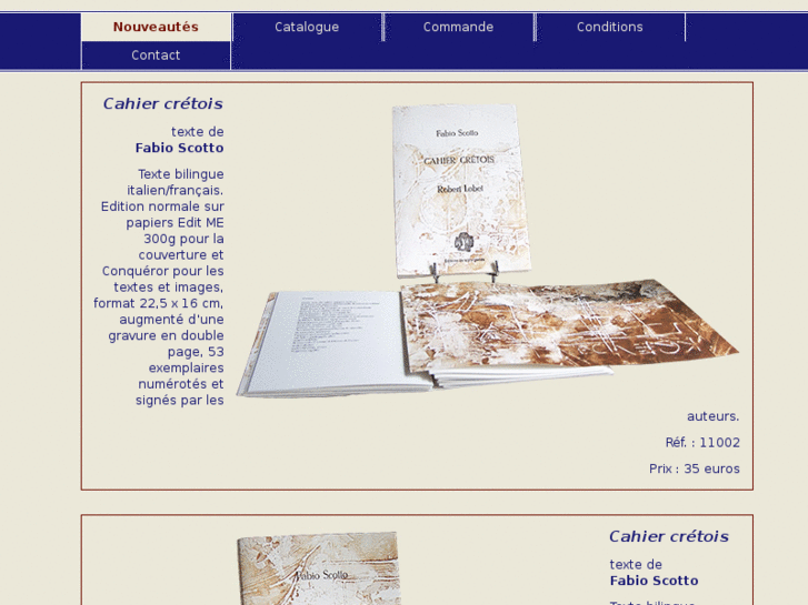 www.editionsdelamargeride.com