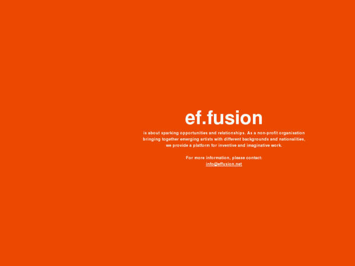 www.effusion.net