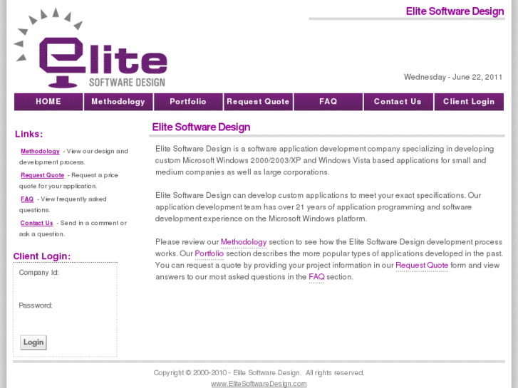 www.elitesoftwaredesign.com