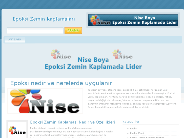 www.epoksizeminuygulamalari.com