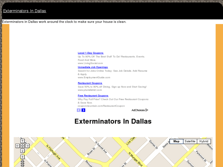 www.exterminatorindallas.com