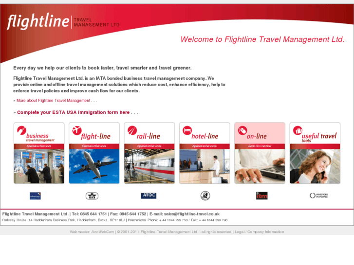 www.flightline-travel.com