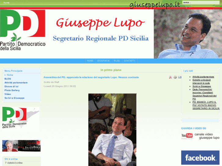 www.giuseppelupo.it
