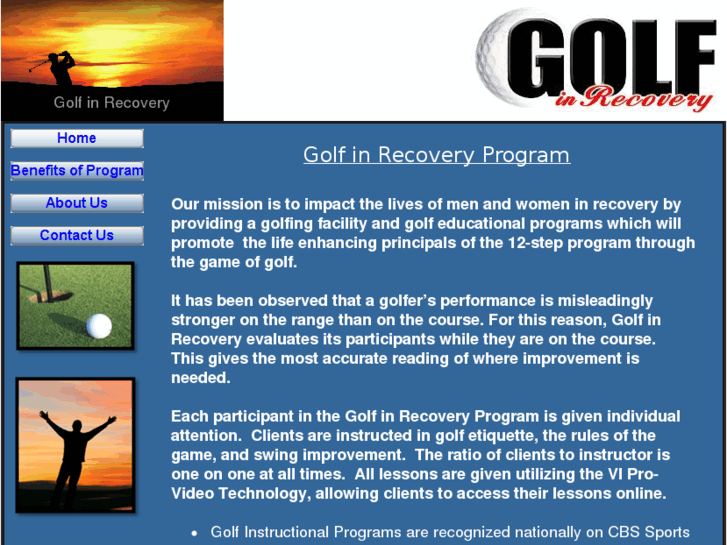 www.golfinrecovery.com