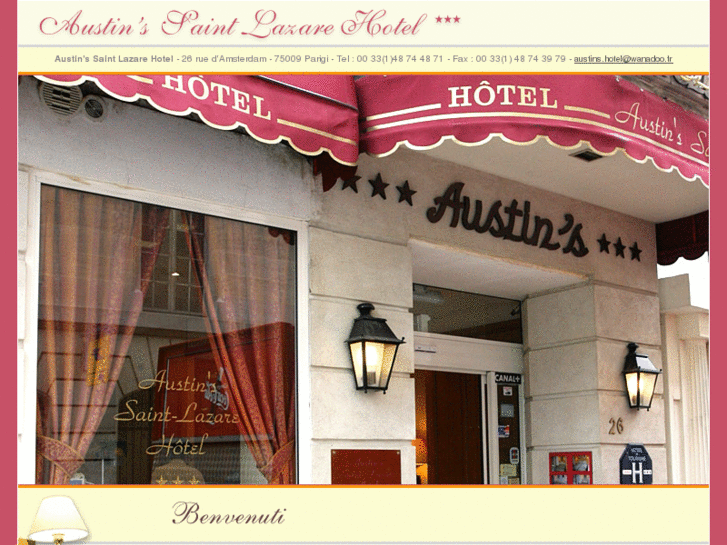 www.hotel-parigi-austins.com