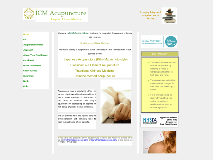 www.icm-acupuncture.com