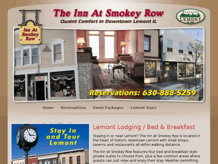 www.innatsmokeyrow.com