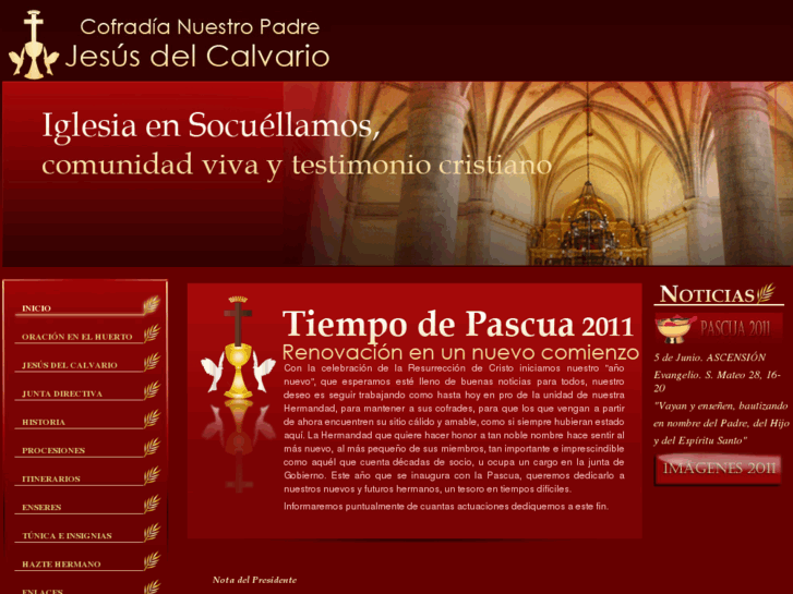 www.jesusdelcalvario.es