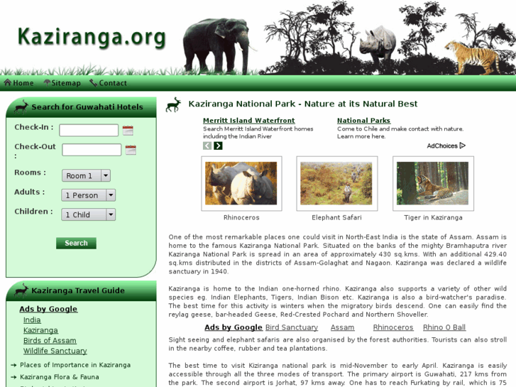 www.kaziranga.org