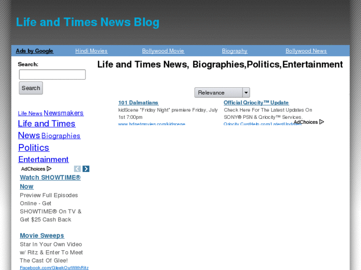 www.lifeandtimesnewsblog.com