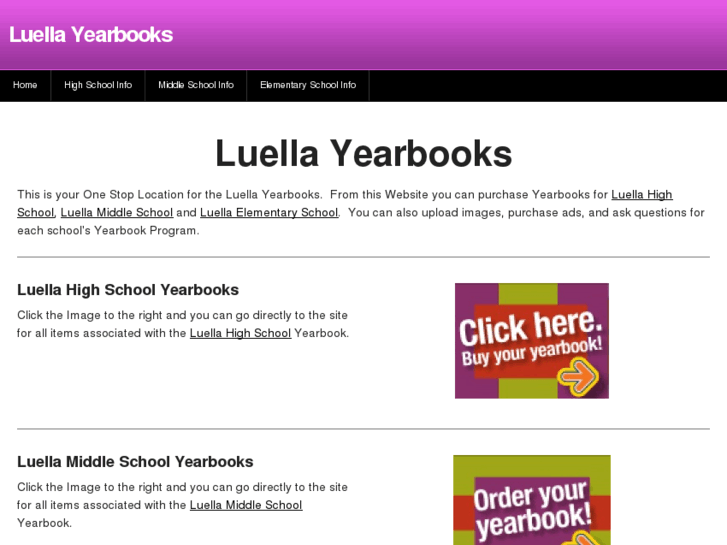 www.luellayearbooks.com