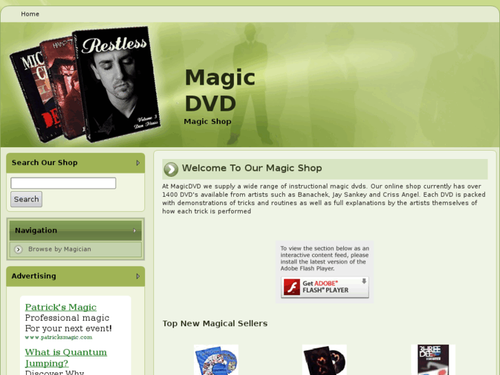 www.magicdvd.net