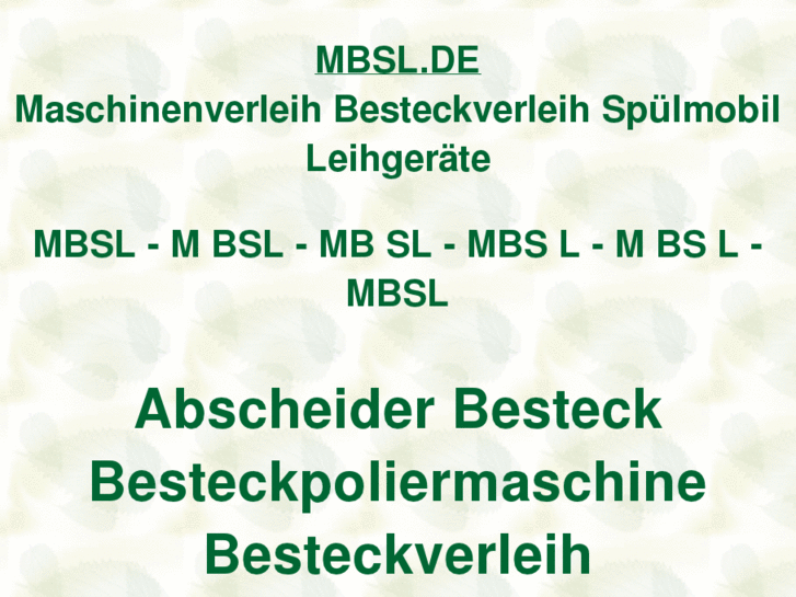 www.mbsl.de