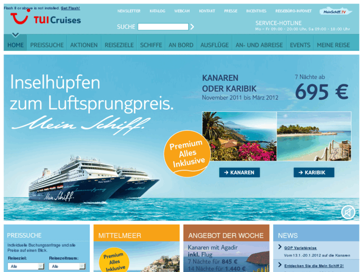 www.meinschiff.net