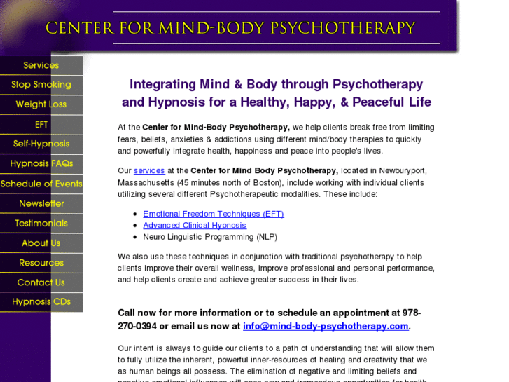 www.mind-body-psychotherapy.com