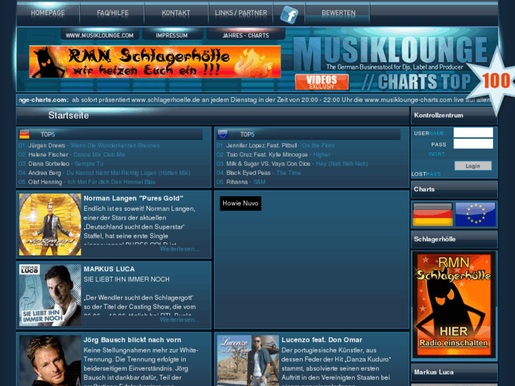 www.musiklounge-charts.com