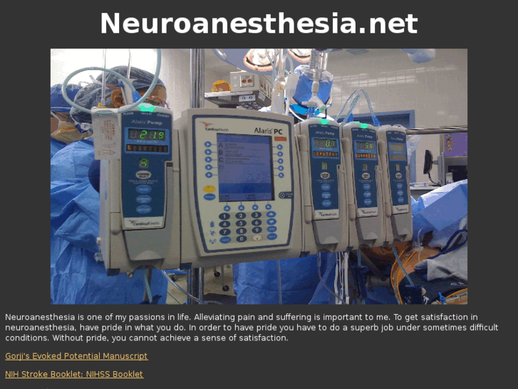 www.neuroanesthesia.net