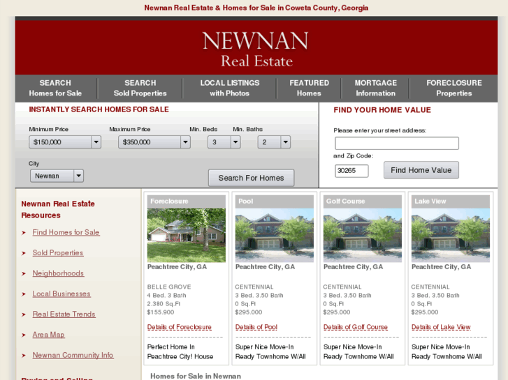 www.newnan-realestate.com