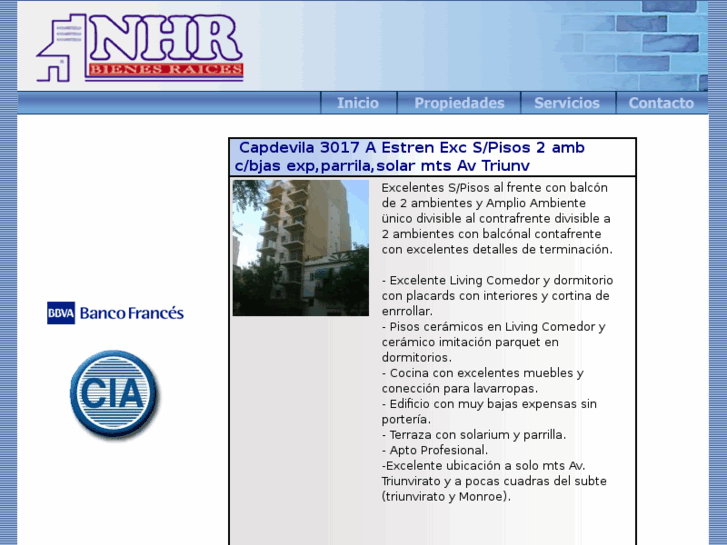 www.nhr-bienesraices.com