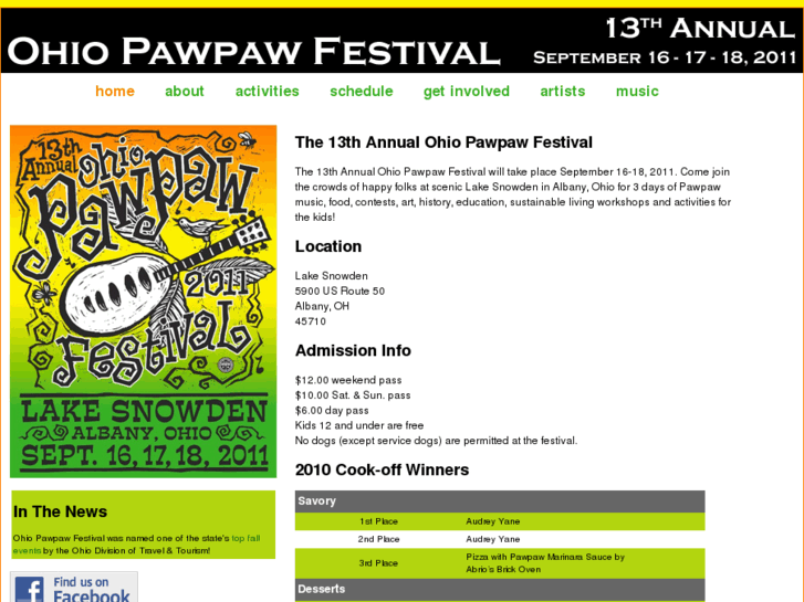 www.ohiopawpawfest.com