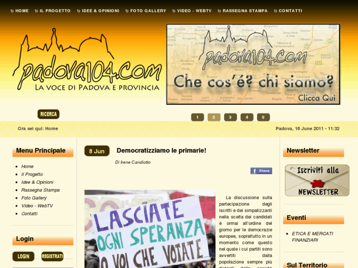 www.padova104.com