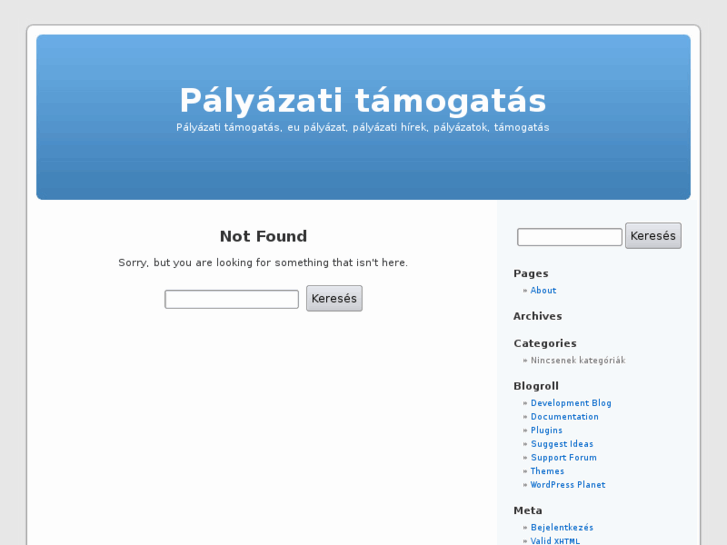 www.palyazatitamogatas.hu