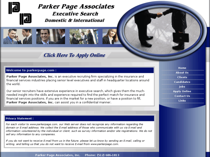 www.parkerpage.com