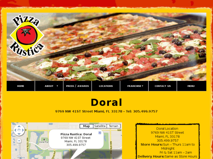 www.pizzarusticadoral.com