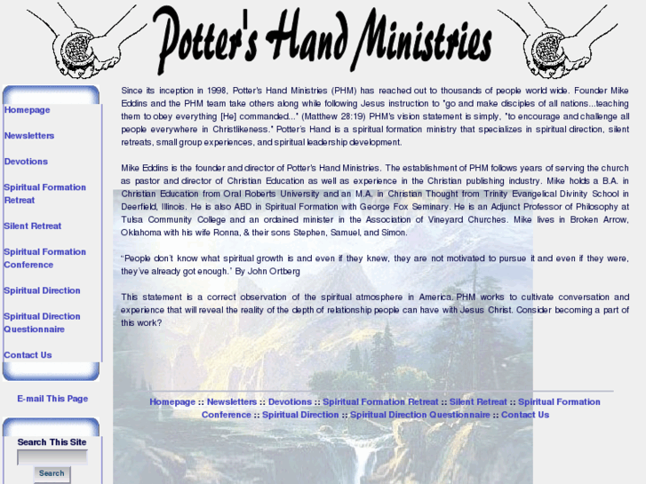 www.pottershandministries.org