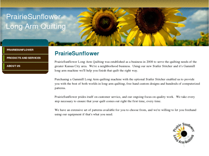 www.prairiesunflower.com