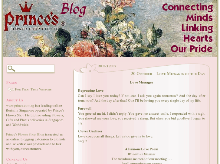 www.princesflowers.com