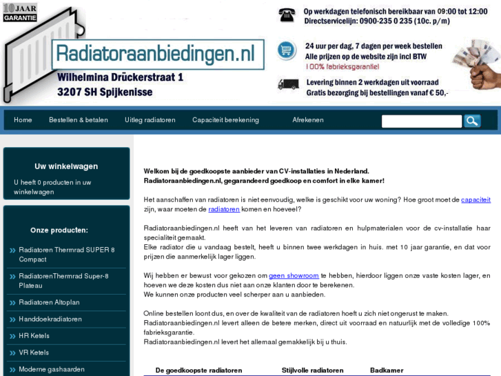 www.radiatoraanbiedingen.nl