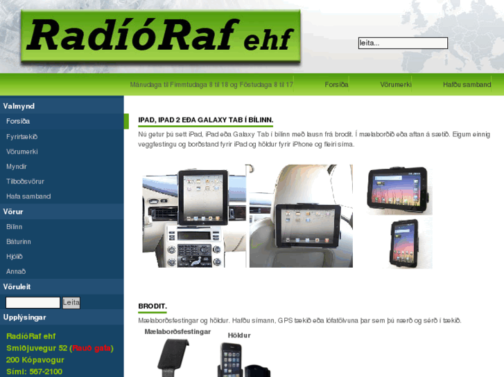 www.radioraf.is