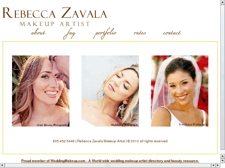 www.rebeccazavala.com