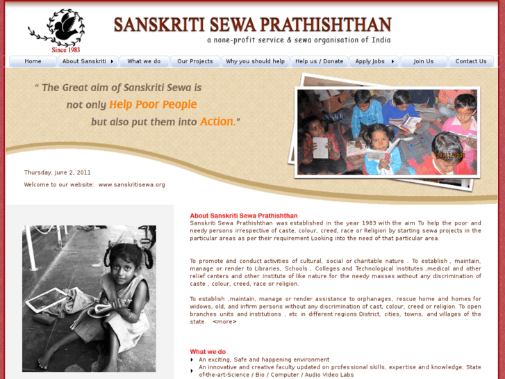 www.sanskritisewa.org