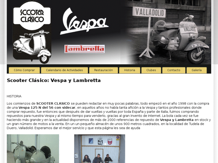 www.scooterclasico.es