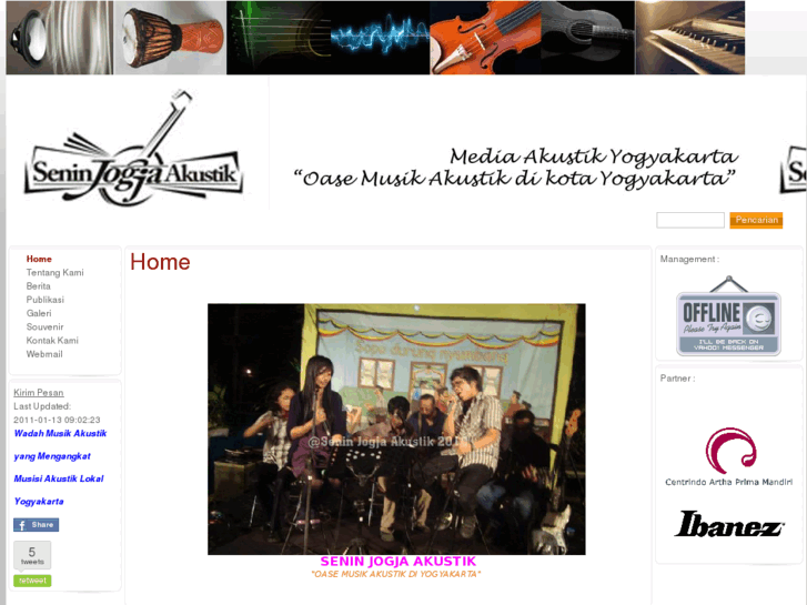 www.seninjogjaakustik.com