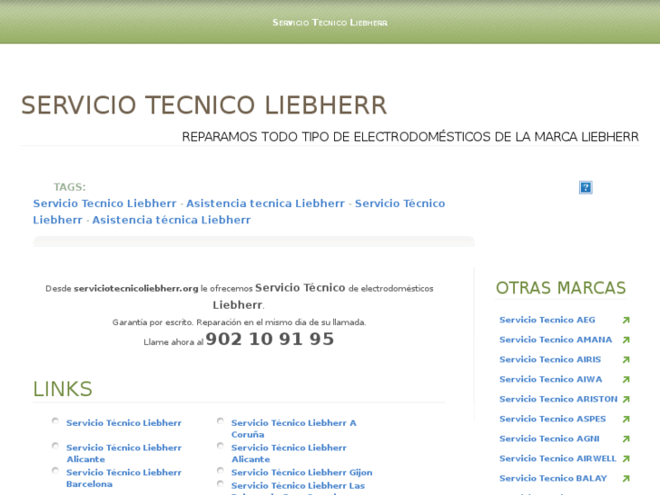 www.serviciotecnicoliebherr.org