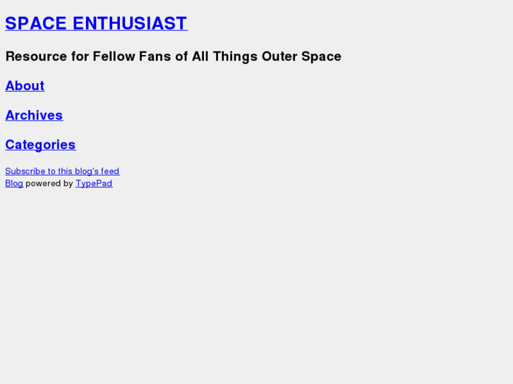 www.spaceenthusiasts.com