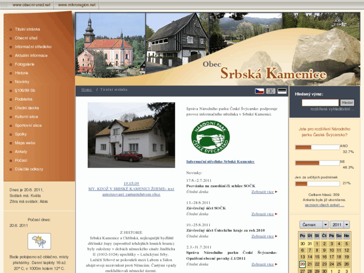 www.srbska-kamenice.cz