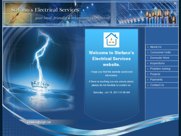 www.stefanoselectricalservices.com