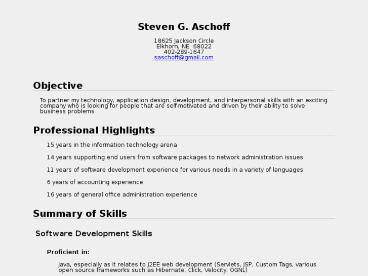 www.steveaschoff.com